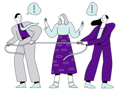 channel conflict