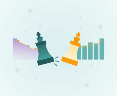 Imagen que ilustra el análisis competitivo para retailers
