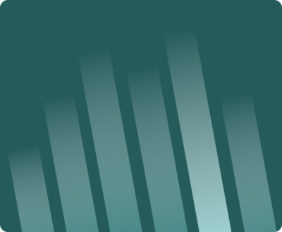 A graph with subtle green lines trending upwards, representing a simplified analysis of brand competitiveness, positioning, and performance against similar product alternatives.