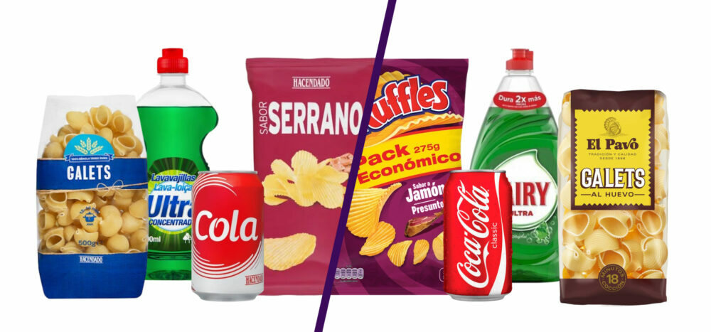 Private brands vs Traditional brands