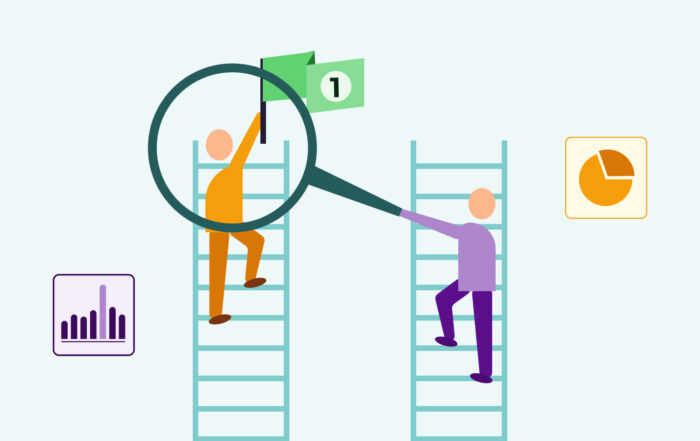 Estrategias de seguimiento competitivo