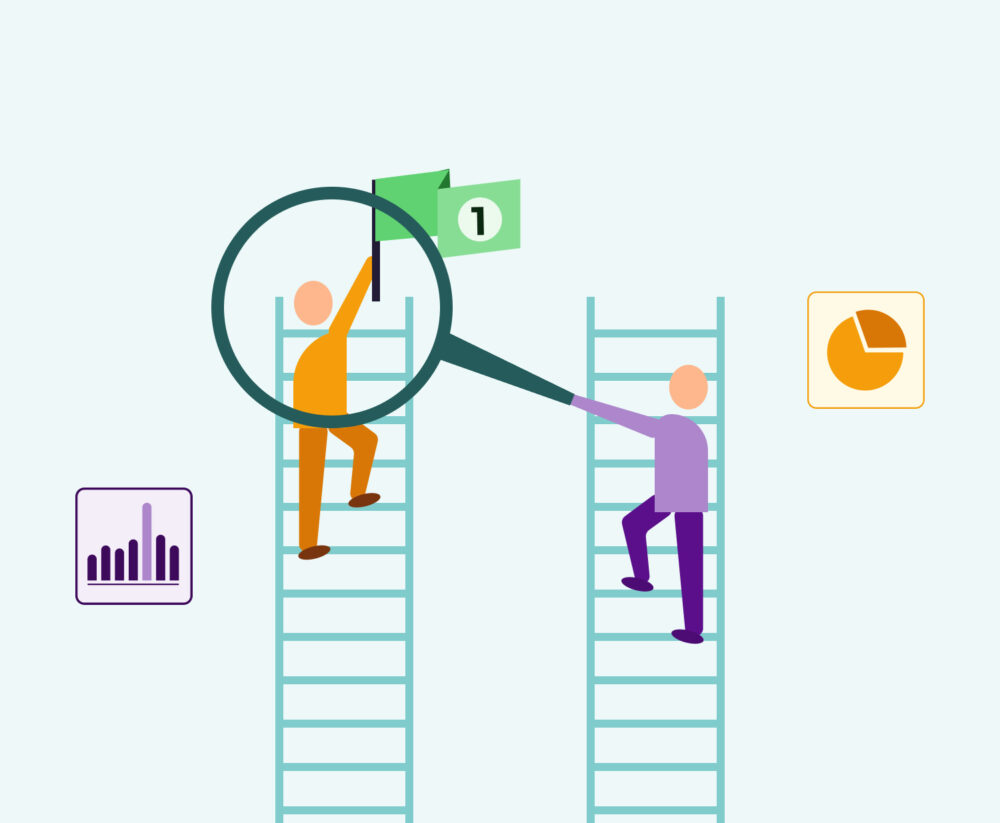 Competitive Monitoring Strategies: What to Do When You’re Not First