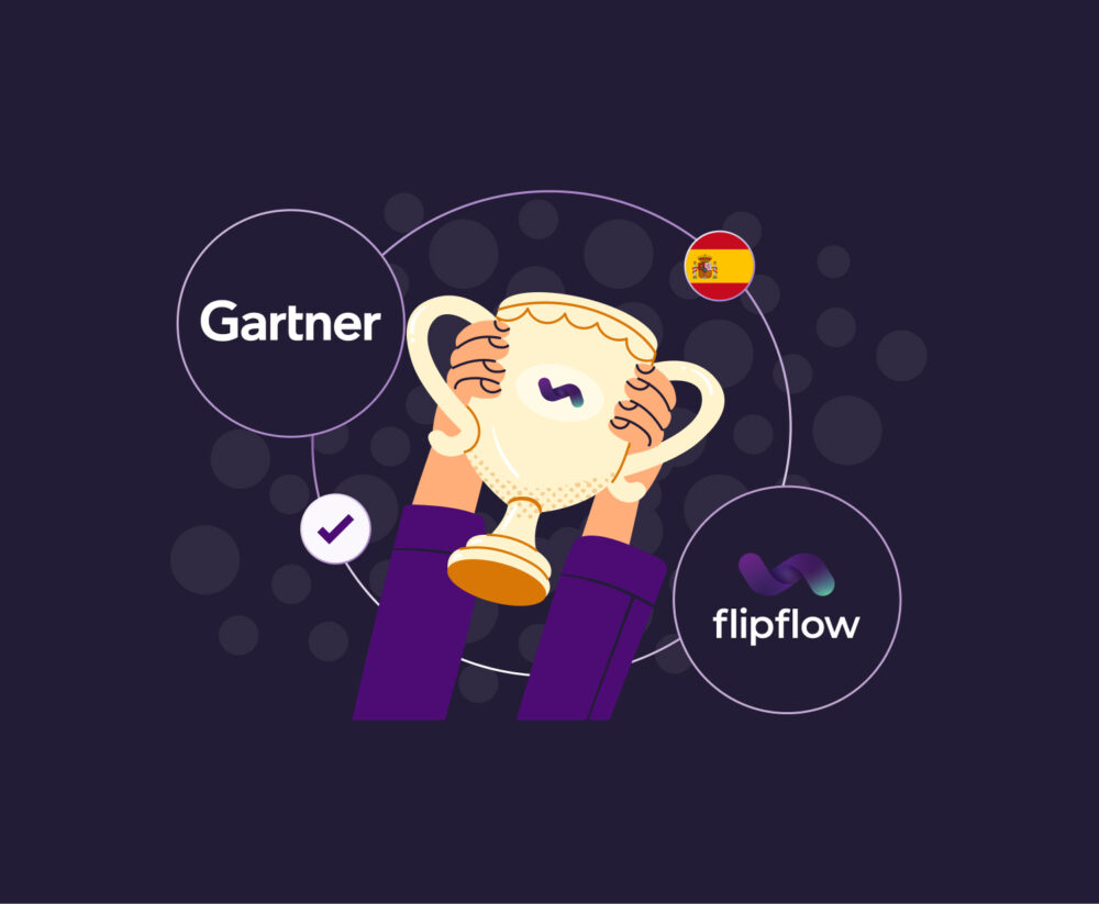 Flipflow, a Única Empresa Espanhola Reconhecida pela Gartner em Análise de Estante Digital