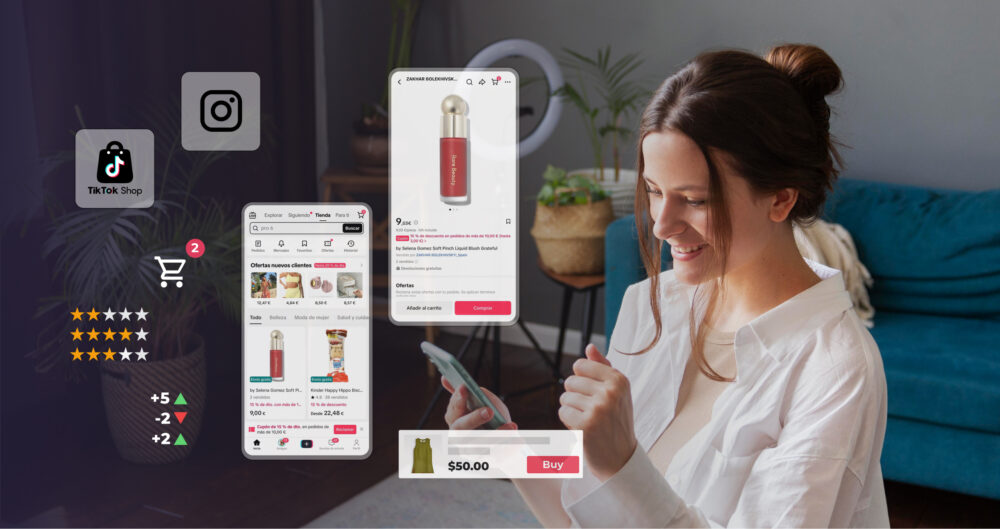 Estratégias de integração de Social Commerce e Digital Shelf