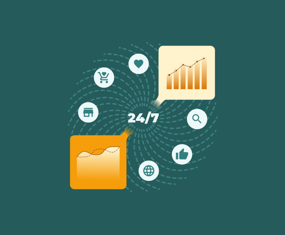 Benchmarking dinâmico: como obter uma vantagem competitiva monitorando seus rivais em tempo real