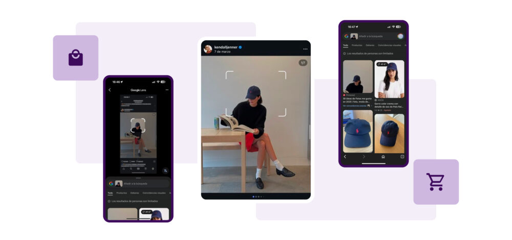 Utilización de Google Lens para compras impulsivas e inspiracionales