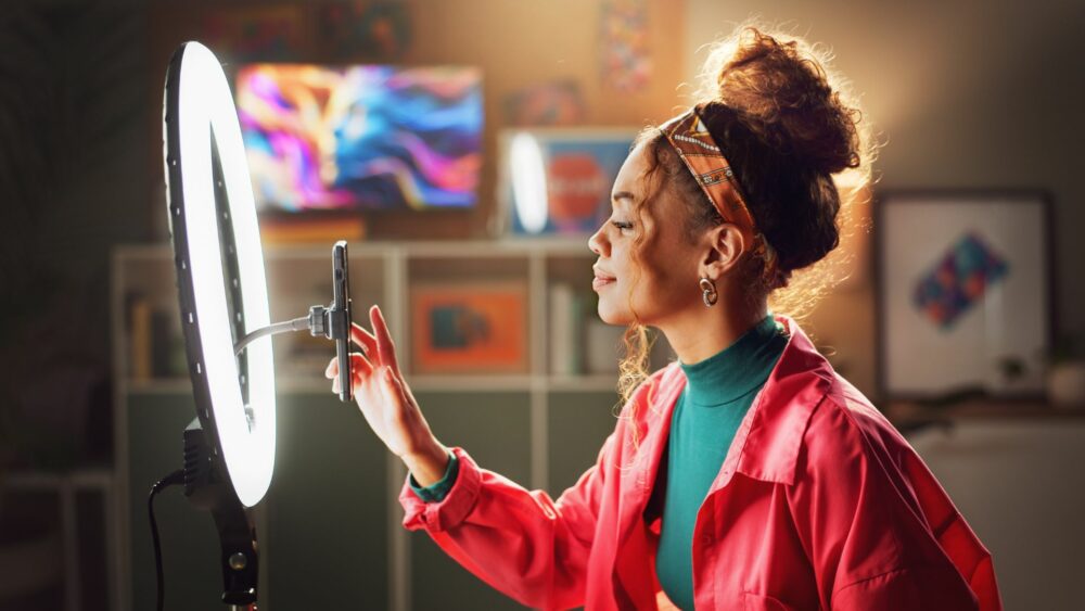 Ejemplo de influencer marketing