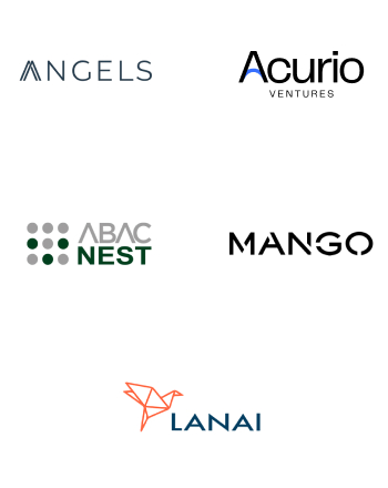 Investors: Angels, Acuario, Abac Nest, Mango, Lanai