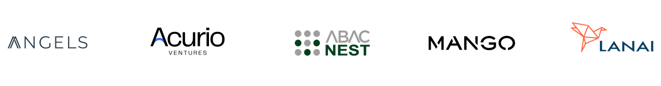 Investors: Angels, Acuario, Abac Nest, Mango, Lanai