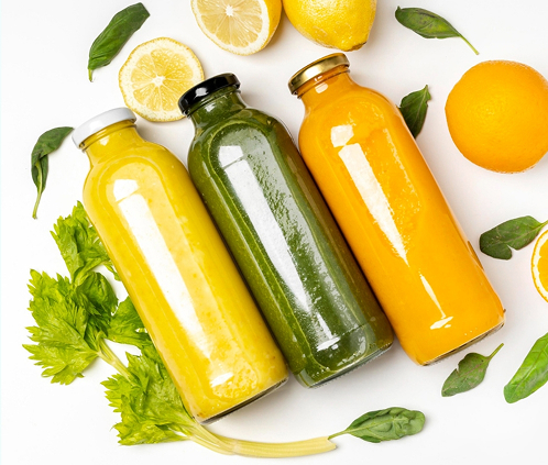 3 tipos de jugos