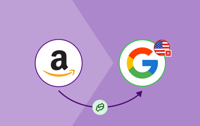 Amazon vuelve a Google Shopping, excepto en Estados Unidos