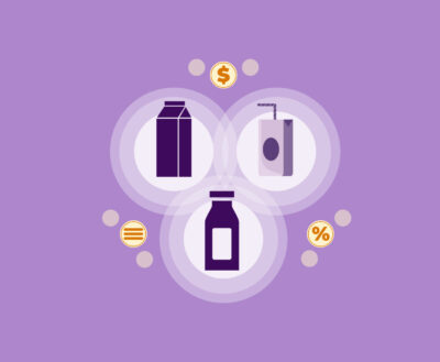 Imagen que ilustra las promociones, los formatos y el Retail Media en el mercado de Jugos mexicano