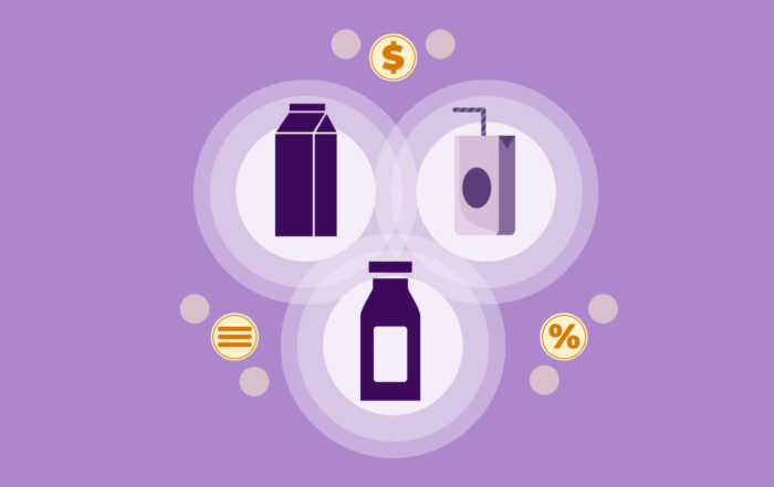 Imagen que ilustra las promociones, los formatos y el Retail Media en el mercado de Jugos mexicano
