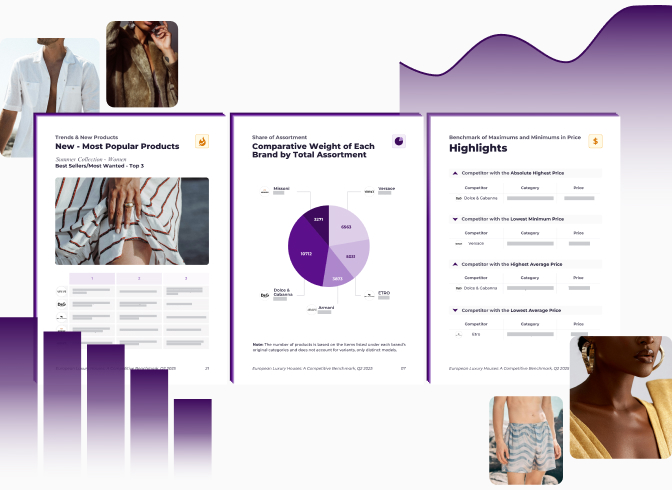 Luxury report preview