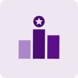 Bar chart icon
