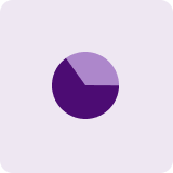 Pie chart icon
