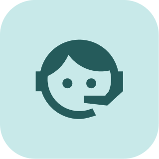 Customer service icon