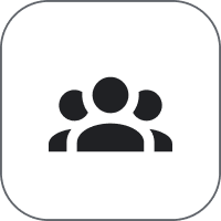 Frame 2610718 Three people icon