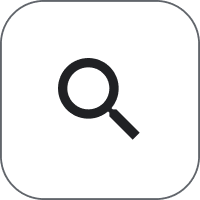 Frame 2610719 Magnifier icon