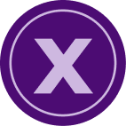 Group 634157 purple X