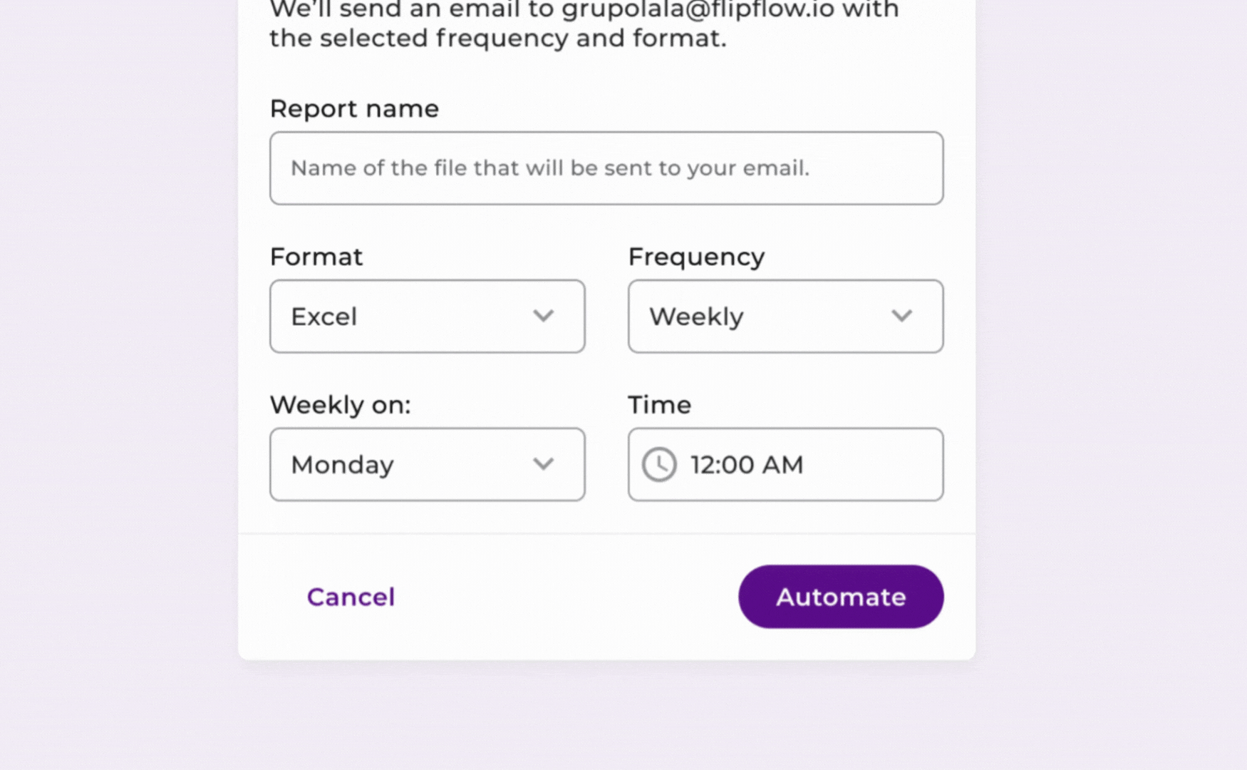 Gif de automatización