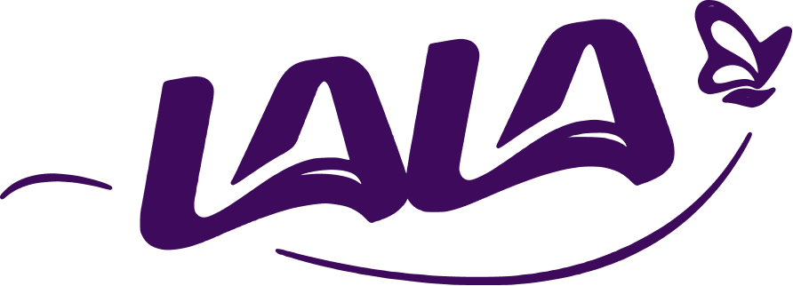 lala logo Logo de LALA