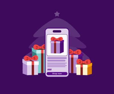 Mobile Commerce Navidad 2025