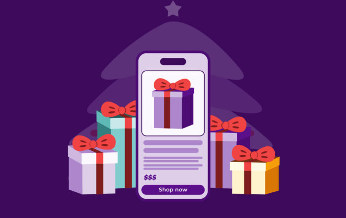 Mobile Commerce Navidad 2025