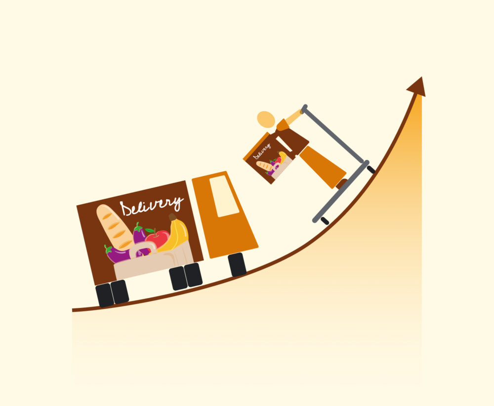 El q‑commerce de supermercados en España crecerá cerca de un 40% en cinco años: así se redefine la cesta de la compra online