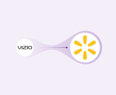 Walmart Connect y Vizio