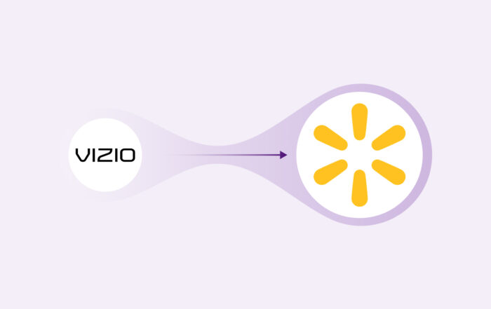 Walmart Connect y Vizio