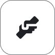 hand shake icon