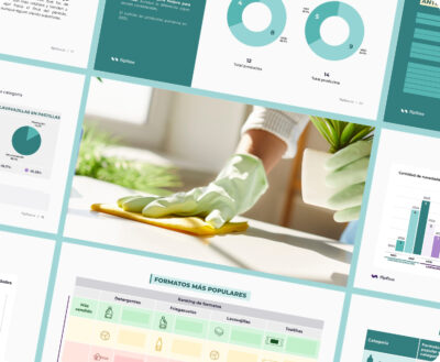 Household cleaning products market report featuring ranking of popular formats for detergents, floor cleaners, and dishwashing tablets, alongside year-over-year innovation and assortment growth data.