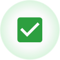 Green checkmark icon