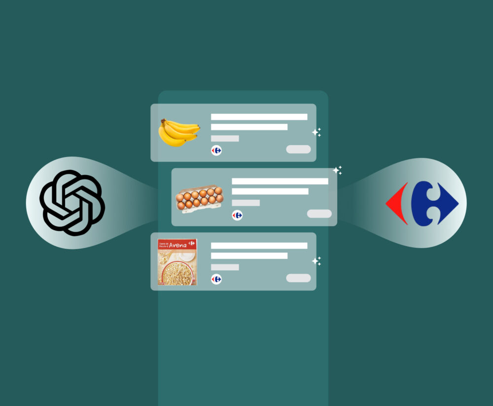 Carrefour revoluciona el retail: primer gigante europeo en integrar la cesta de la compra en ChatGPT