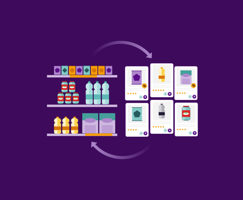 Online Presence as Commercial Infrastructure: From the Digital Shelf to the Physical Aisle