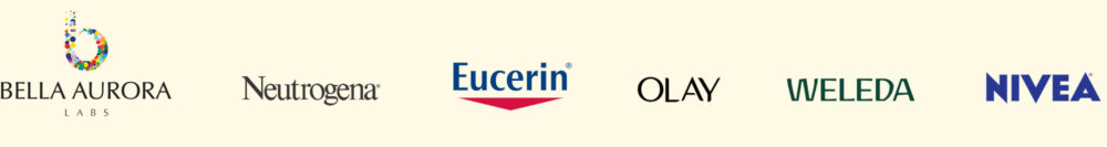 Prominent cosmetic and skincare brands in the Italian market, such as Bella Aurora, Neutrogena, Eucerin, Olay, Weleda, and Nivea