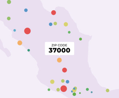 Cómo construir un mapa de oportunidad por código postal en retail