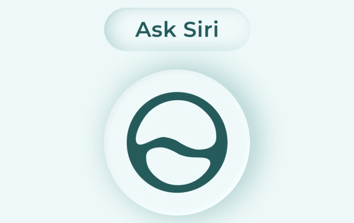 Representación visual de Siri Ai