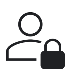 account-lock-icon